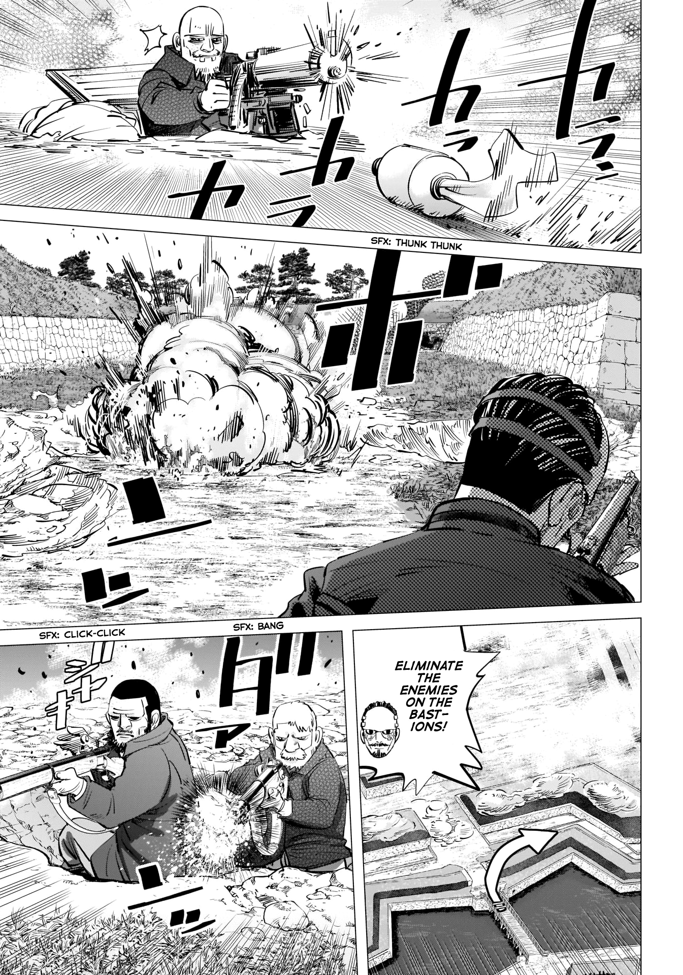 Golden Kamui Chapter 290 14